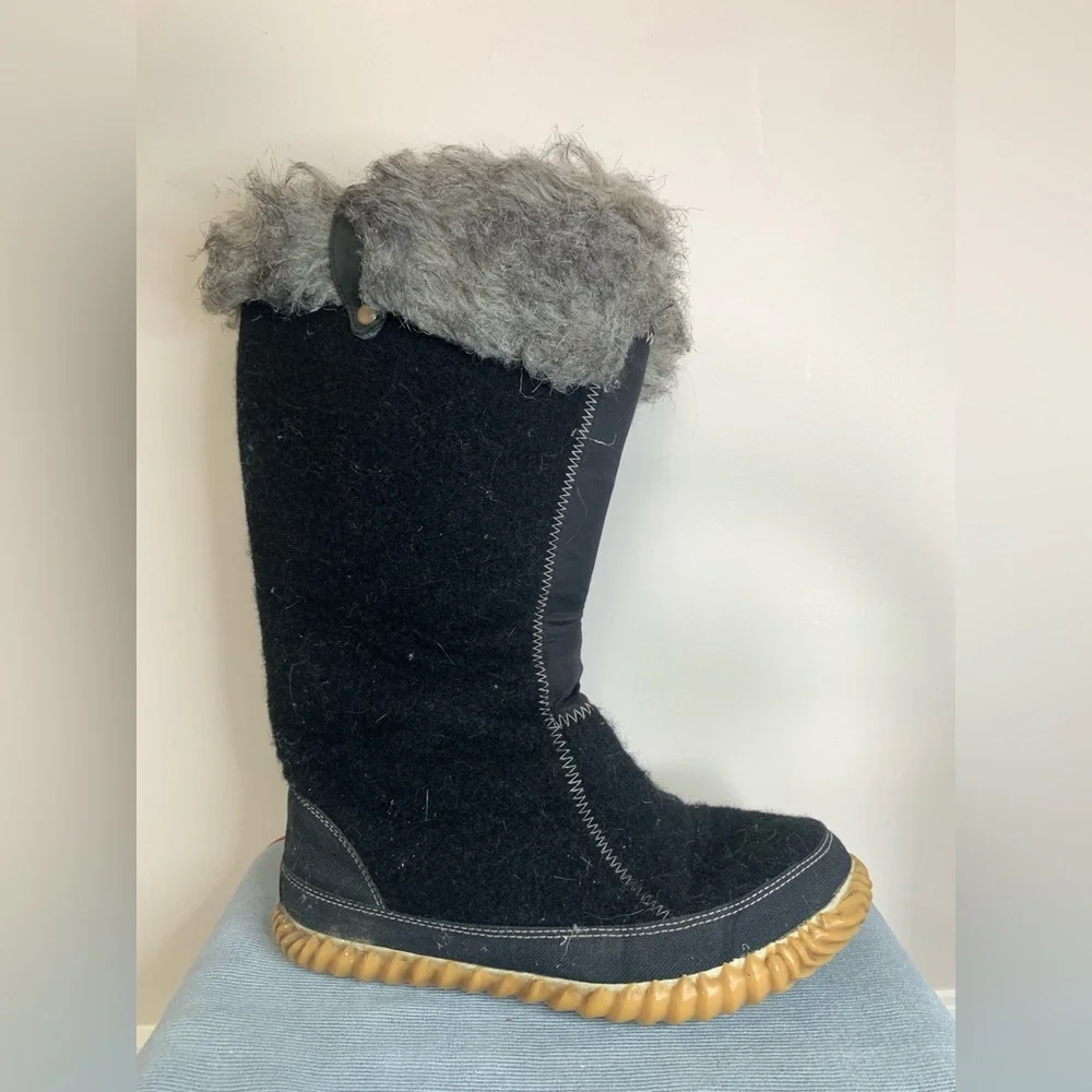 Sorel Cozy Cate Winter Boot Black 9 - Picture 2 of 12